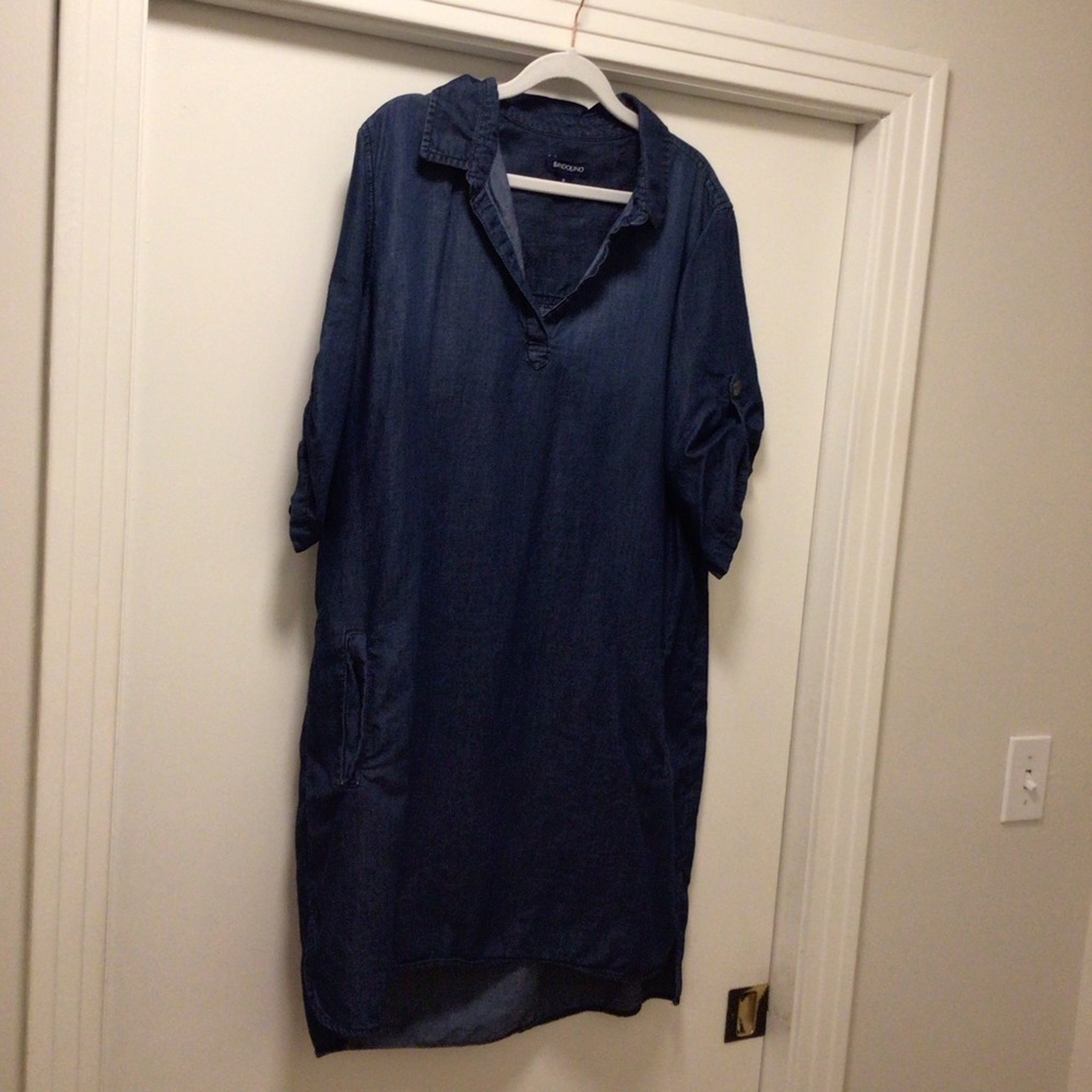 Womens Bandolino Denim Dress